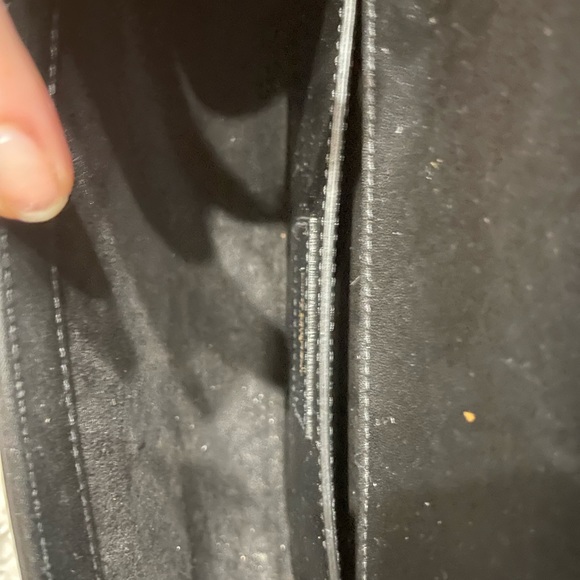 SAINT LAURENT BLACK EMBELLISHED ' CLUTCH - Picture 7 of 11